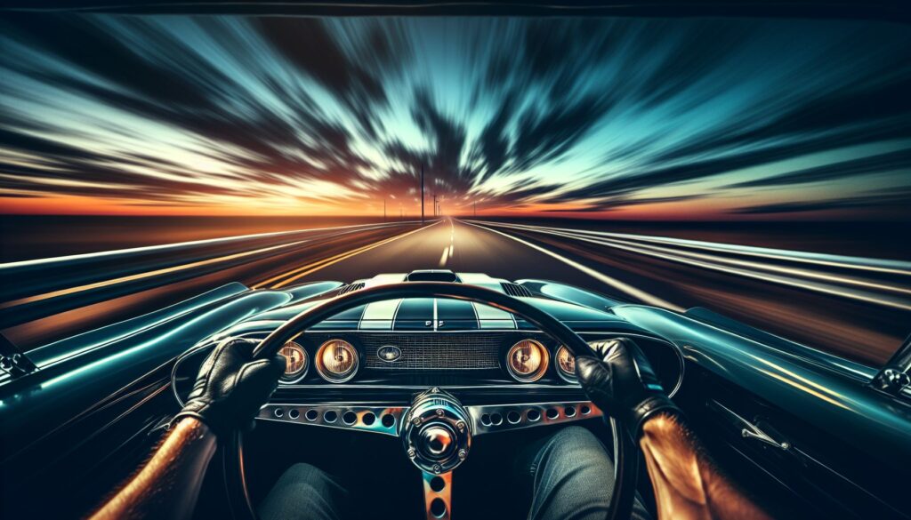 Hvorfor bilentusiaster elsker hastighed og frihed