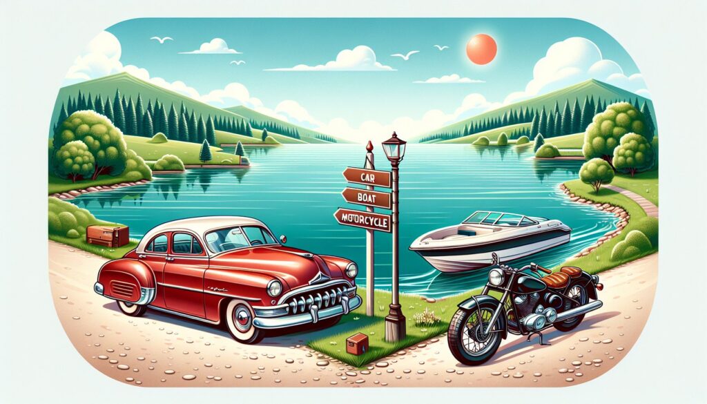 Biler, både eller motorcykler: Hvad skal du vælge?