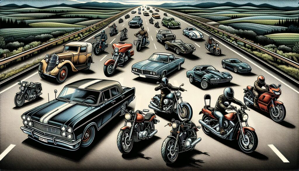 Biler, både og motorcykler: En kærlighed til fart og frihed